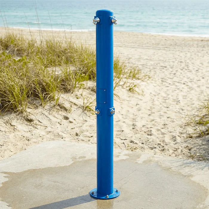 Stern-Williams 6850 Triple Outdoor Shower – Vandal-Resistant, Timer-Controlled - The Fountain Direct