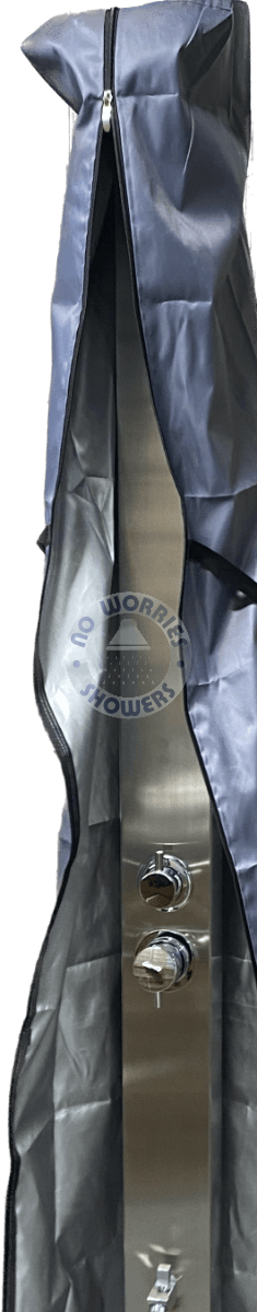 NW Showers Insulated Protective Cover for Freestanding Outdoor Showers – Fits All NW Showers Models - The Fountain Direct
