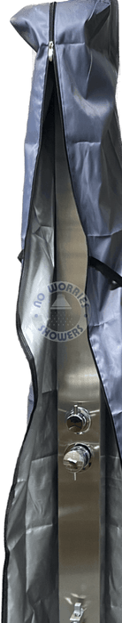NW Showers Insulated Protective Cover for Freestanding Outdoor Showers – Fits All NW Showers Models - The Fountain Direct