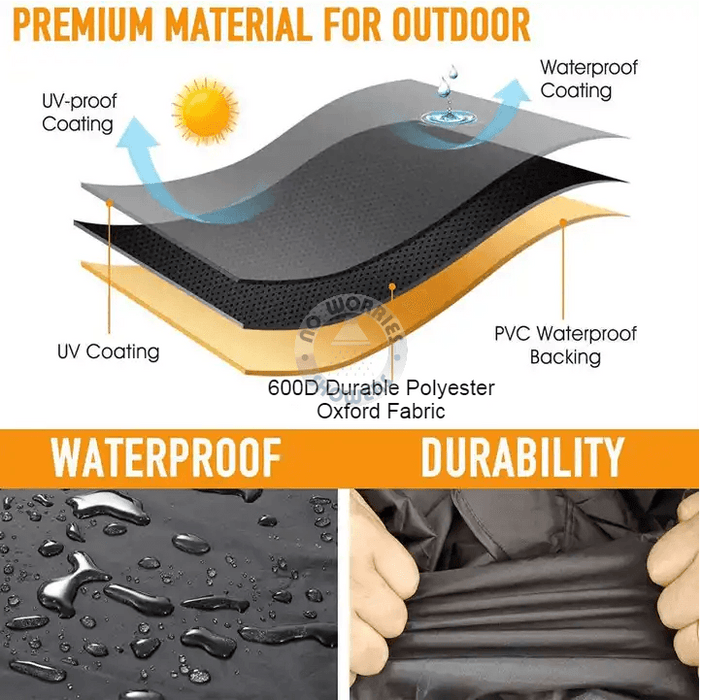 NW Showers Insulated Protective Cover for Freestanding Outdoor Showers – Fits All NW Showers Models - The Fountain Direct