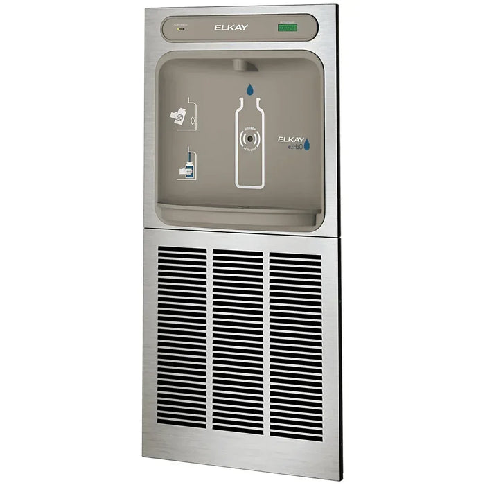 Elkay LZWS8K eZH2O In-Wall Mounted Bottle Filling Station – Fully Recessed – Indoor Use - The Fountain Direct