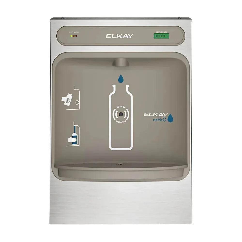 Elkay LZWSSM EZH2O® Surface Mount Bottle Filling Station – Non-Refrigerated, Sensor-Activated - The Fountain Direct
