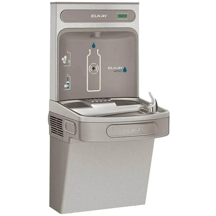 Elkay EZSDWSLK ezH2O® Bottle Filling Station with ADA Cooler Non-Filtered Non-Refrigerated - The Fountain Direct