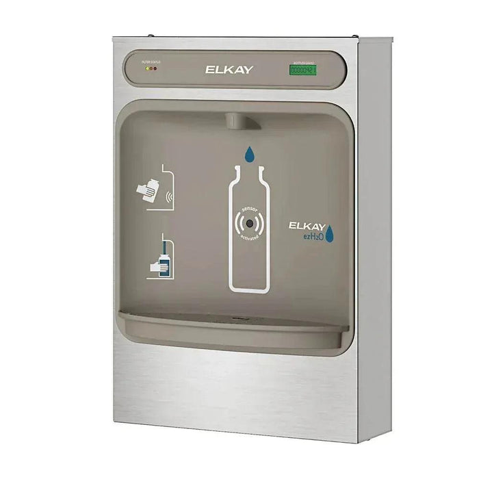 Elkay LZWSSM EZH2O® Surface Mount Bottle Filling Station – Non-Refrigerated, Sensor-Activated - The Fountain Direct