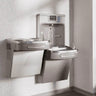 Elkay LZSTL8WSLK eZH2O Light Gray ezH2O Bottle Filling Station with Versatile Bi-Level ADA Cooler - The Fountain Direct