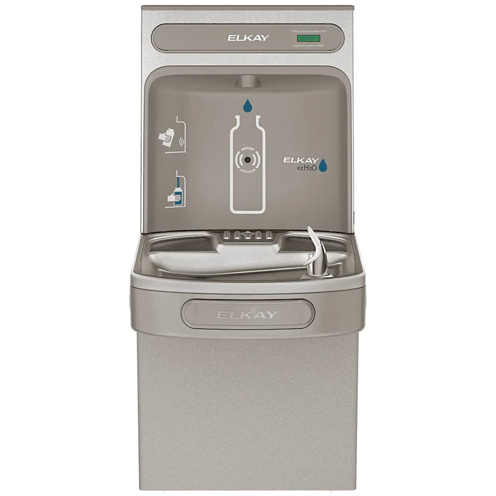 Elkay EZSDWSLK Bottle Filling Station with Single ADA Cooler