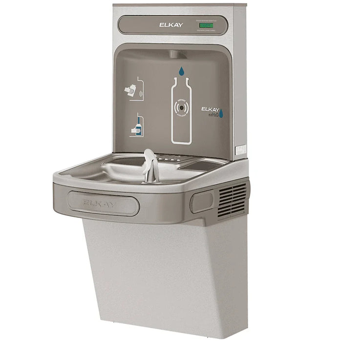 Elkay EZSDWSLK Bottle Filling Station with Single ADA Cooler