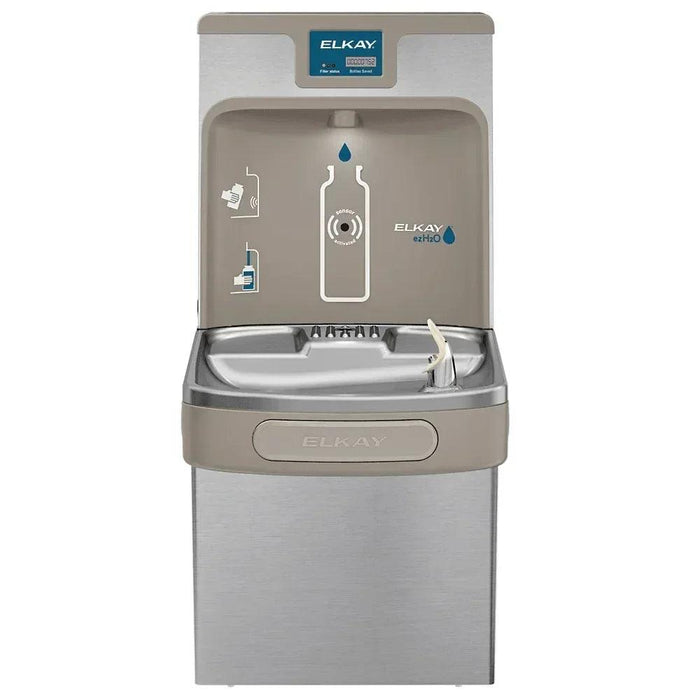 Elkay LZS8WSLP ezH2O® Bottle Filling Station & Single ADA Cooler – Filtered, Refrigerated - The Fountain Direct
