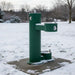 Elkay LK4420DBFRK Outdoor Bi-Level Drinking Fountain For Parks with Pet Station & ADA Compliant – Freeze-Resistant - The Fountain Direct