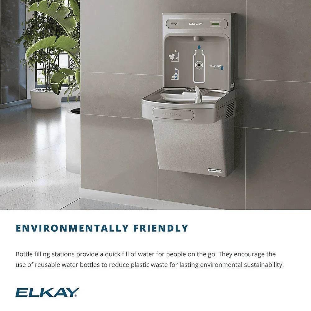 Elkay EZSDWSLK ezH2O® Bottle Filling Station with ADA Cooler Non-Filtered Non-Refrigerated - The Fountain Direct