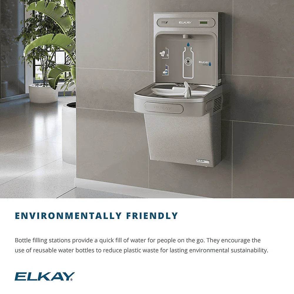 Elkay EZSDWSLK ezH2O® Bottle Filling Station with ADA Cooler Non-Filtered Non-Refrigerated - The Fountain Direct 