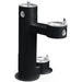 Elkay LK4420DBFRK Outdoor Bi-Level Drinking Fountain For Parks with Pet Station & ADA Compliant – Freeze-Resistant - The Fountain Direct