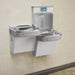 Elkay LZSTL8WSLP Enhanced Bottle Filler & Bi-Level ADA Cooler - The Fountain Direct