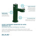 Elkay LK4420FRK Outdoor Bi-Level Pedestal Water Drinking Fountain – ADA Compliant – Freeze-Resistant - The Fountain Direct