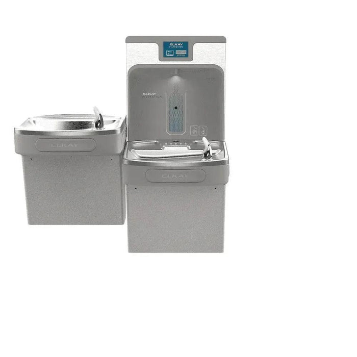 Elkay LZSTL8WSLP Enhanced Bottle Filler & Bi-Level ADA Cooler - The Fountain Direct