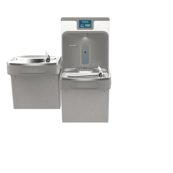 Elkay LZSTL8WSLP Enhanced Bottle Filler & Bi-Level ADA Cooler