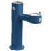 Elkay LK4420FRK Outdoor Bi-Level Pedestal Water Drinking Fountain – ADA Compliant – Freeze-Resistant - The Fountain Direct