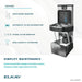 Elkay LZSTL8WSLP Enhanced Bottle Filler & Bi-Level ADA Cooler - The Fountain Direct