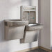 Elkay EZSTL8WSVRLK ezH2O® Bottle Filling Station & Bi-Level ADA Vandal-Resistant Cooler, Non-Filtered Refrigerated - The Fountain Direct