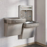 Elkay EZSTL8WSVRLK ezH2O® Bottle Filling Station & Bi-Level ADA Vandal-Resistant Cooler, Non-Filtered Refrigerated - The Fountain Direct