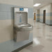 Elkay LZS8WSSP-W1 Connected Bottle Filler & Single ADA Cooler – Filtered, Refrigerated - The Fountain Direct