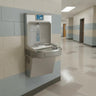 Elkay LZS8WSSP-W1 Connected Bottle Filler & Single ADA Cooler – Filtered, Refrigerated - The Fountain Direct