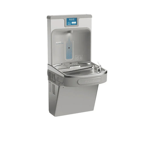 Elkay LZS8WSSP-W1 Connected Bottle Filler & Single ADA Cooler – Filtered, Refrigerated - The Fountain Direct 