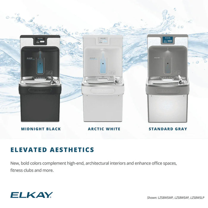 Elkay LZSTL8WSLP Enhanced Bottle Filler & Bi-Level ADA Cooler