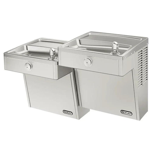 Elkay VRCTLR8SC Bi-Level Wall Mount ADA Cooler – Non-Filtered, Refrigerated - The Fountain Direct