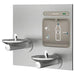 Elkay LZWS-EDFPBM117K Stainless Steel ezH2O Bi-Level Water Drinking Fountain with Bottle Filling Station – Filtered - The Fountain Direct