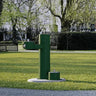 Elkay LK4420DBEVG Outdoor Bi-Level Pedestal Drinking Fountain with Pet Station - The Fountain Direct