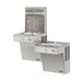 Elkay LVRCGRNTL8WSK Touchless Bottle Filler Station & ADA Drinking Fountain – Filtered - The Fountain Direct