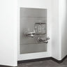Elkay EZWS-EDFPBM117K Stainless Steel ezH2O Bi-Level SwirlFlo Drinking Fountain with Bottle Filler - The Fountain Direct