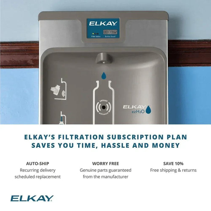 Elkay 51300C-3PK WaterSentry® Lead + Microplastics NSF/ANSI Certified Filter (3-Pack) (Bottle Fillers) - The Fountain Direct