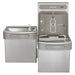Elkay EZSTLDDWSSK ezH2O® Bi-Level Wall-Mounted Bottle Filling Station with Water Cooler - The Fountain Direct