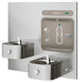 Elkay LZWS-EDFP217K Stainless Steel ezH2O In-Wall Drinking Fountain with Bottle Filler – Filtered - The Fountain Direct