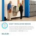 Elkay EZSTL8WSVRLK ezH2O® Bottle Filling Station & Bi-Level ADA Vandal-Resistant Cooler, Non-Filtered Refrigerated - The Fountain Direct
