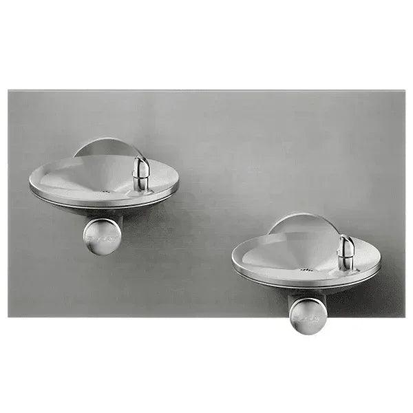Elkay EDFPBMV117C Stainless Steel Bi-Level Vandal-Resistant Drinking Fountain - The Fountain Direct