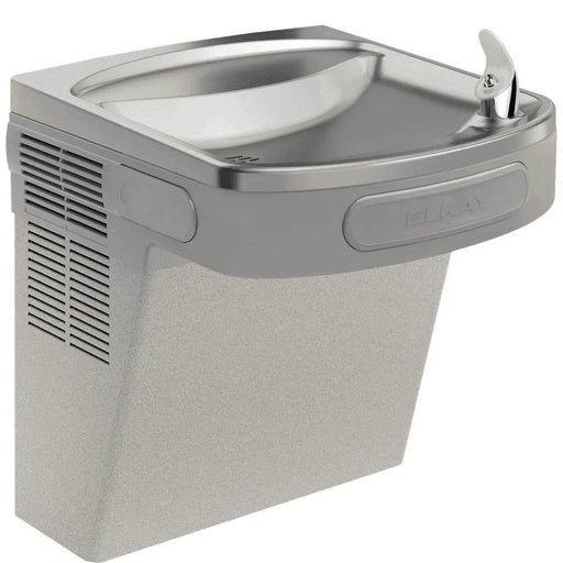 Elkay EZSDL Iconic Wall Mount ADA Drinking Fountain – Light Gray Granite - The Fountain Direct
