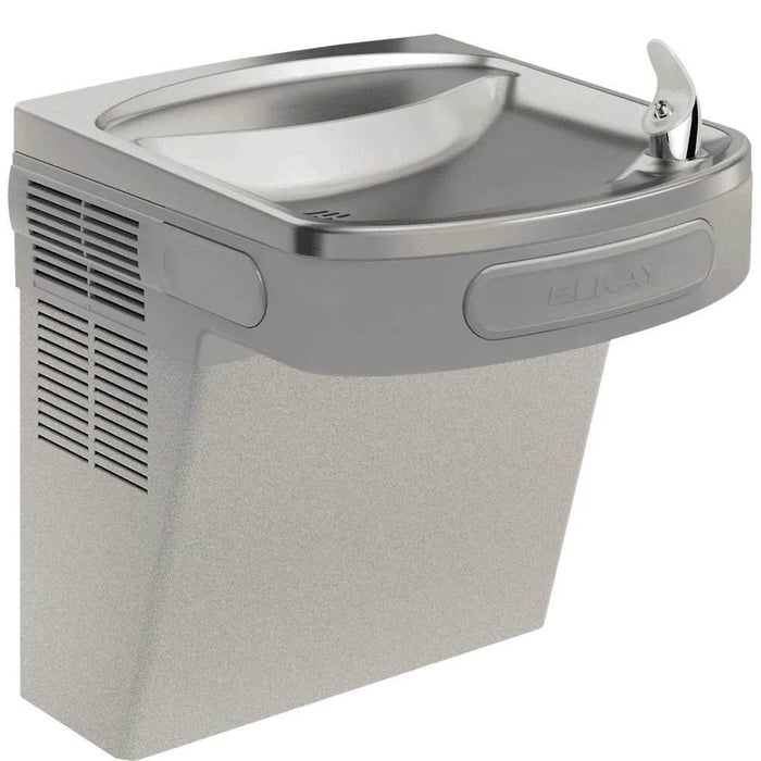 Elkay EZSDL Iconic Wall Mount ADA Drinking Fountain – Light Gray Granite - The Fountain Direct