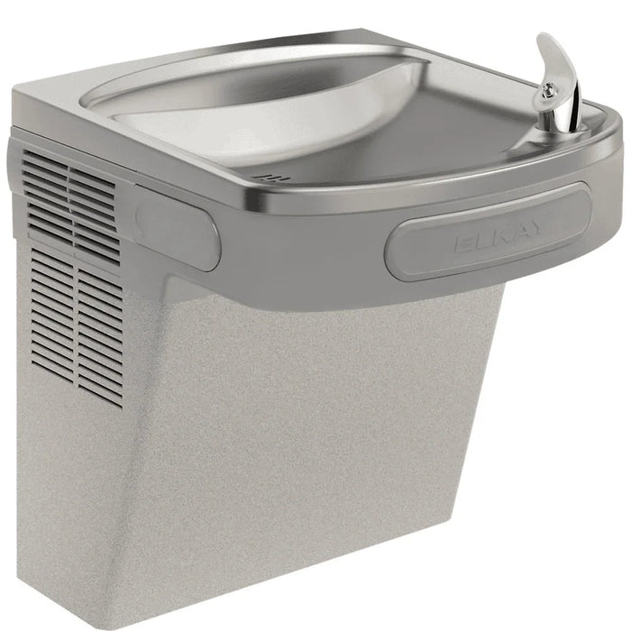 Elkay EZSDL Iconic Wall Mount ADA Drinking Fountain – Light Gray Granite