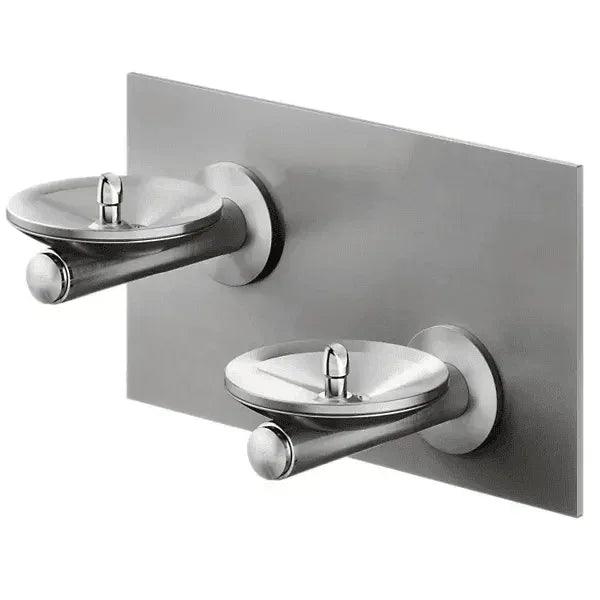 Elkay EDFPBMV117C Stainless Steel Bi-Level Vandal-Resistant Drinking Fountain - The Fountain Direct
