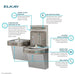 Elkay LZOOTL8WSSK Stainless Steel ezH2O Bottle Filler with Bi-Level ADA Cooler – Filtered – Refrigerated - The Fountain Direct