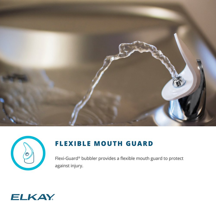 Elkay LZOOTL8WSSK Stainless Steel ezH2O Bottle Filler with Bi-Level ADA Cooler – Filtered – Refrigerated – Indoor