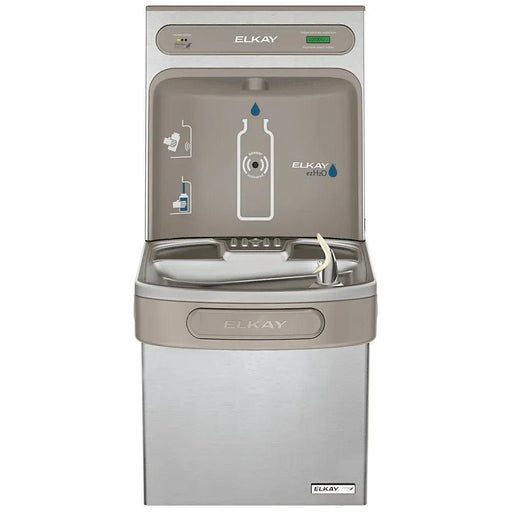 Elkay LZSG8WSSK Bottle Filler & Single ADA Cooler – Filtered, Refrigerated - The Fountain Direct