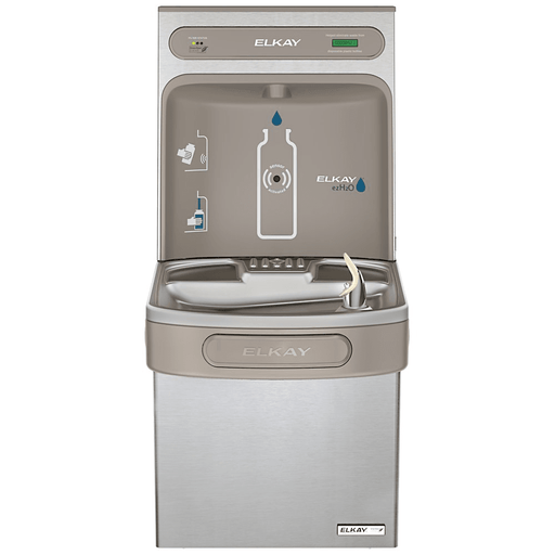 Elkay LZSG8WSSK Bottle Filler & Single ADA Cooler – Filtered, Refrigerated - The Fountain Direct 