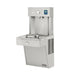 Elkay LVRC8WSK Stainless Steel Bottle Filling Station with Single Cooler – Filtered – Refrigerated - The Fountain Direct