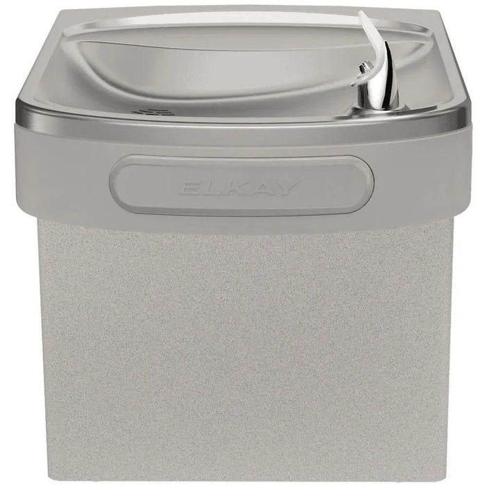 Elkay EZSDL Iconic Wall Mount ADA Drinking Fountain – Light Gray Granite - The Fountain Direct