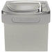 Elkay EZSDL Iconic Wall Mount ADA Drinking Fountain – Light Gray Granite - The Fountain Direct