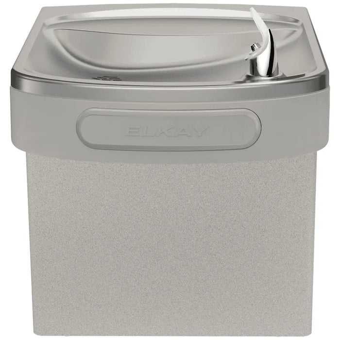 Elkay EZSDL Iconic Wall Mount ADA Drinking Fountain – Light Gray Granite